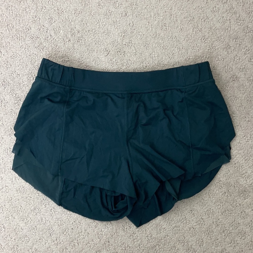 Lulu lemon Flowy Lounge Shorts Teal